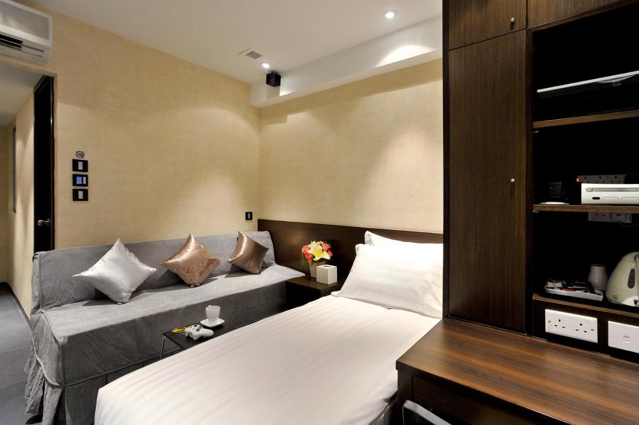 Mingle With The Star Hotel Hongkong Eksteriør billede