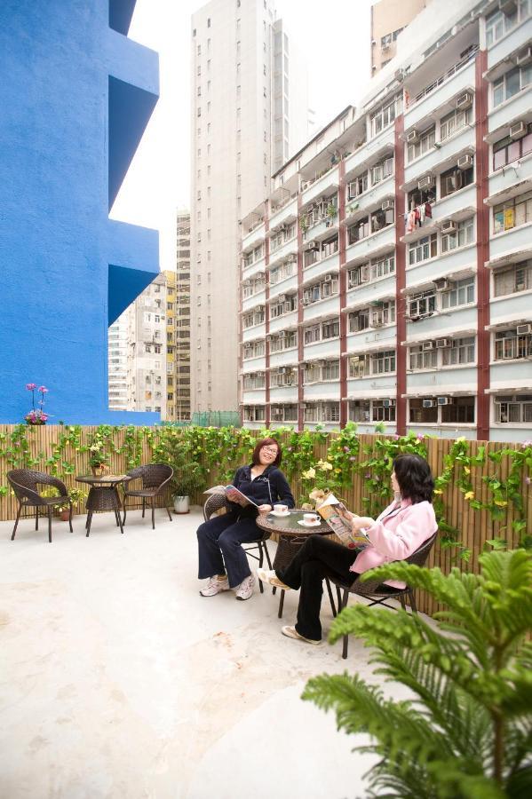 Mingle With The Star Hotel Hongkong Eksteriør billede