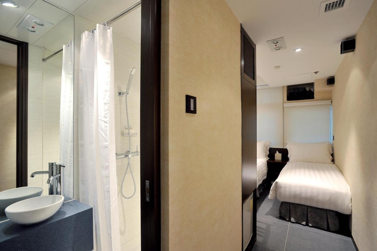 Mingle With The Star Hotel Hongkong Eksteriør billede