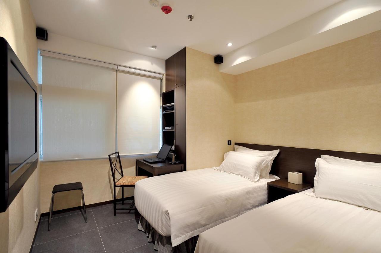 Mingle With The Star Hotel Hongkong Eksteriør billede