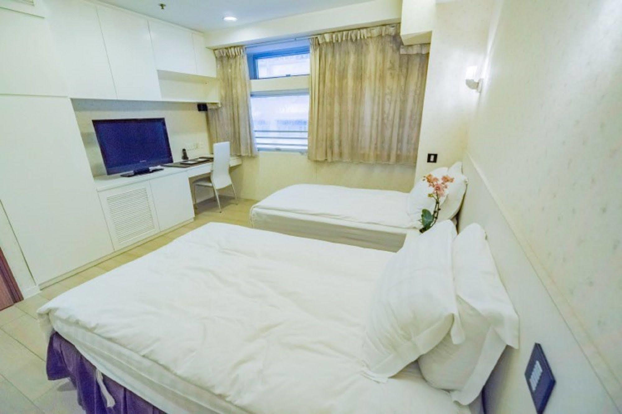 Mingle With The Star Hotel Hongkong Eksteriør billede