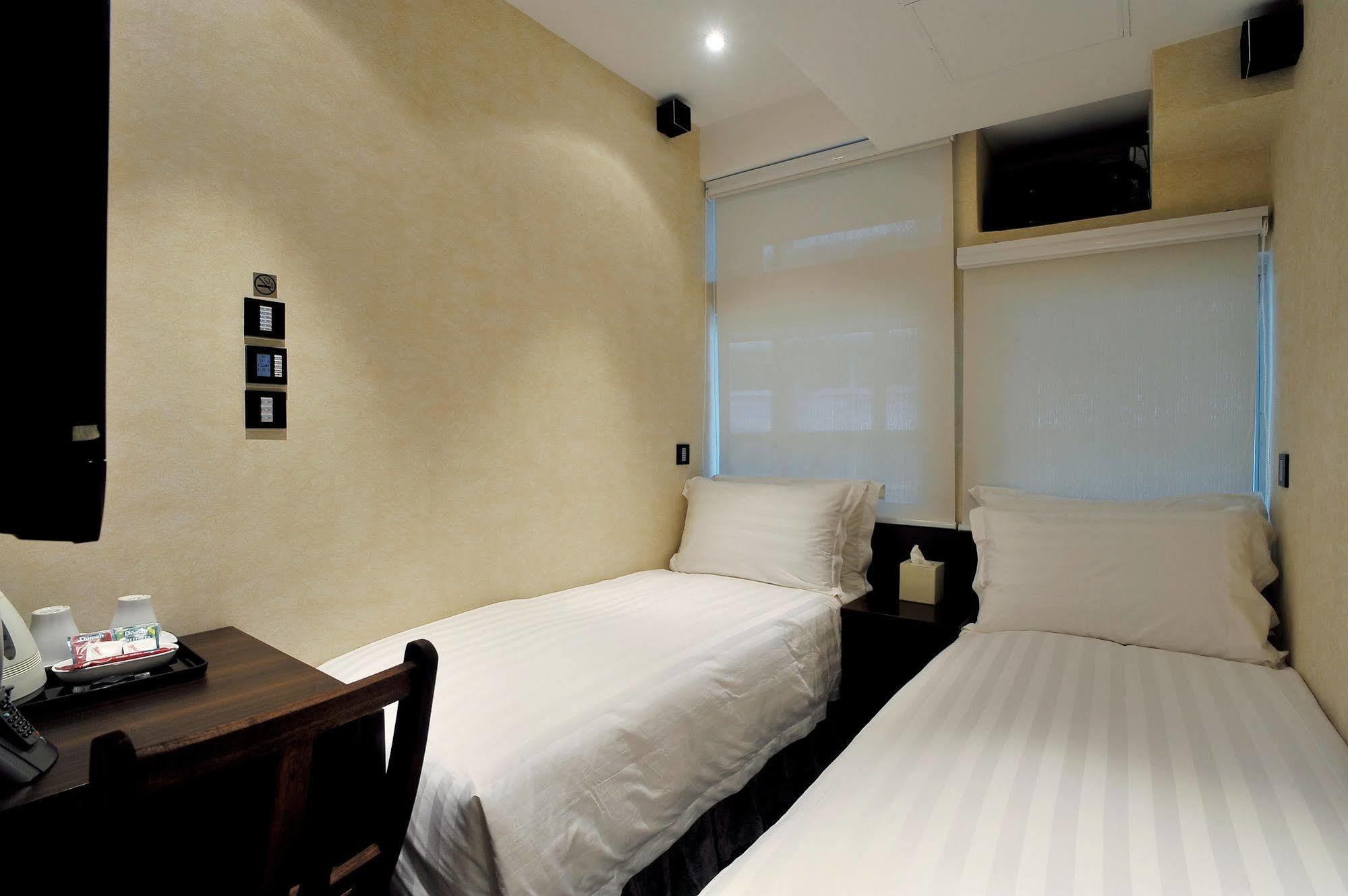 Mingle With The Star Hotel Hongkong Eksteriør billede