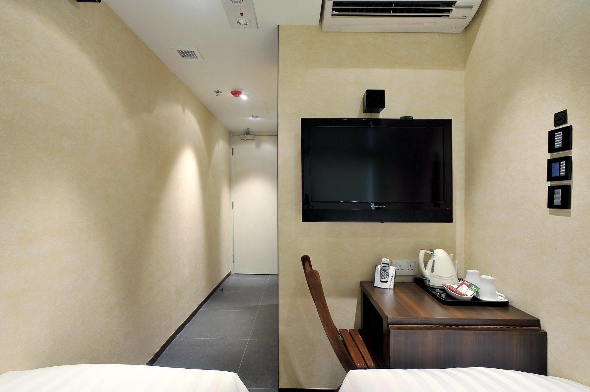 Mingle With The Star Hotel Hongkong Eksteriør billede